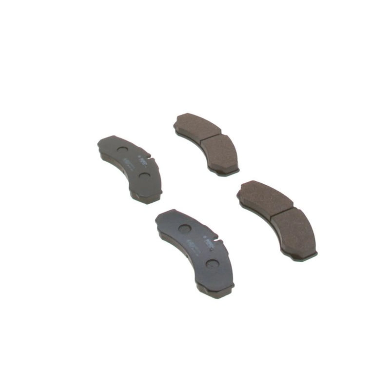 Bosch Front & Rear Pads fits Iveco Daily V 2012-2014
