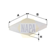 NAPA Cabin Air Filter (Pollen Filter) fits Byd Seal U 2024 on 1.5