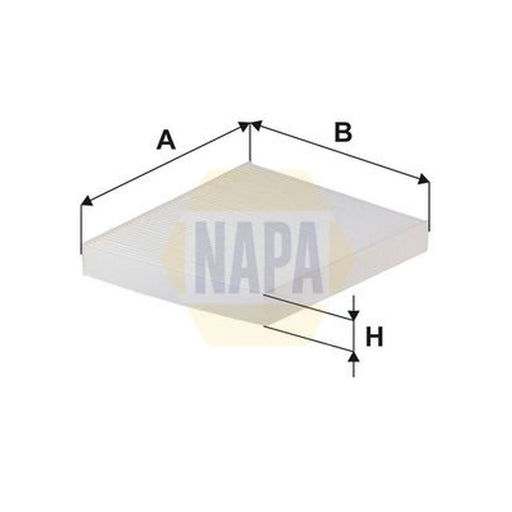 NAPA Cabin Air Filter (Pollen Filter) NFC4306