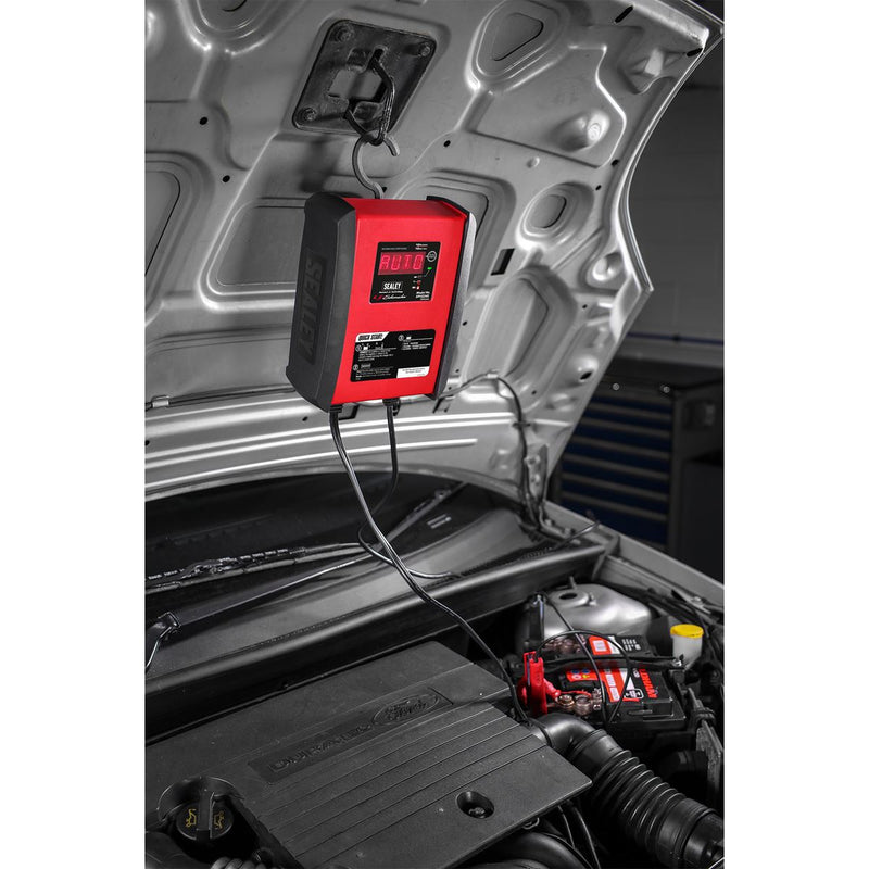 Sealey Schumacherï Intelligent Speed Charge Battery Charger/Maintainer 12V 15A/2 Sealey - Dynamic Drive