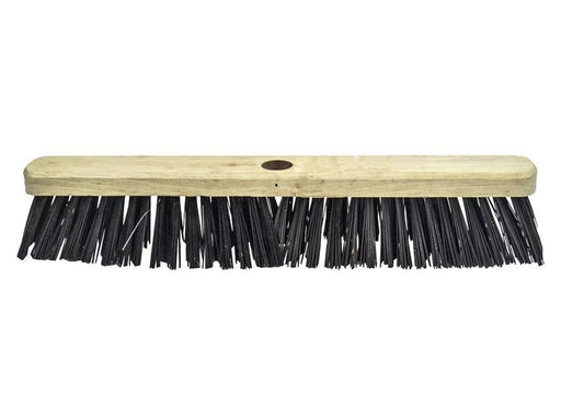 Faithfull PVC Broom Head 450mm (18in) Faithfull - Dynamic Drive