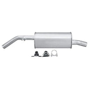 Hella End Silencer Rear fits Citroën C2 2003-2009 1.4