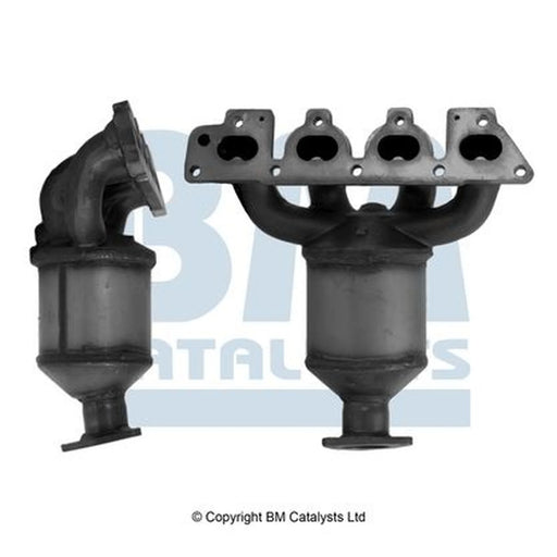 BM Catalysts Petrol Cat fits Opel Astra G 1998-2005 1.4 1.6