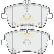NAPA Front Brake Pad Set fits Mercedes-Benz C-Class 2000-2008