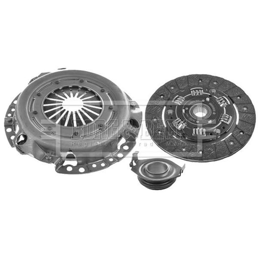 Borg & Beck Clutch Kit Set 3pc 200mm HK8469