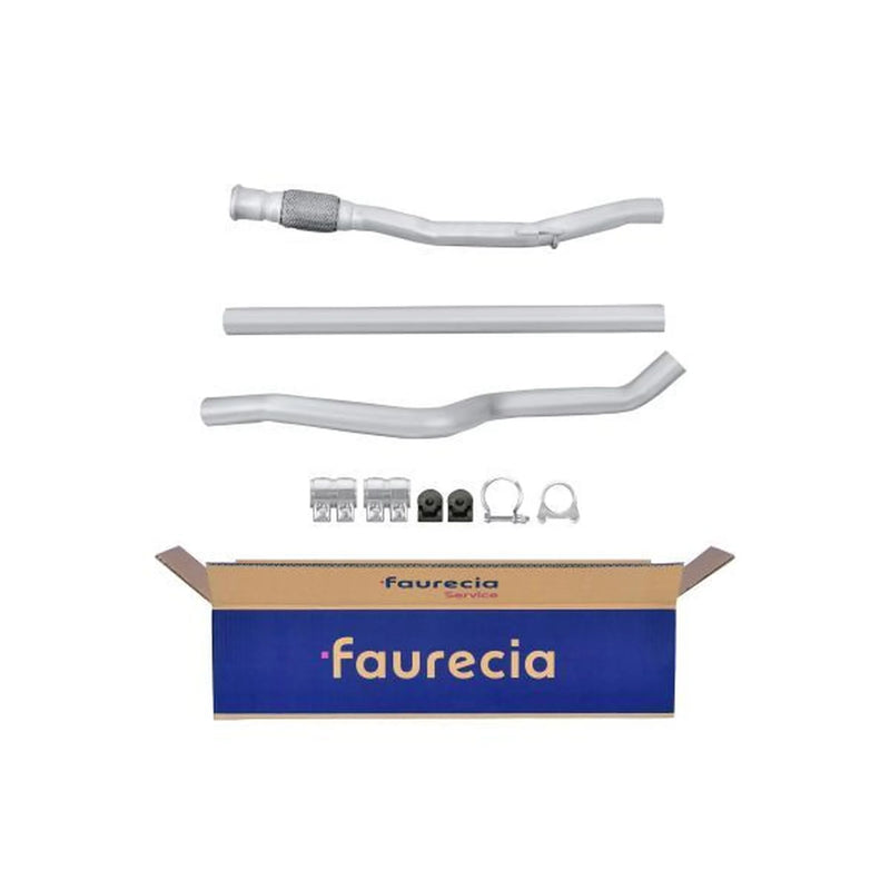 Hella Exhaust Pipe OD fits Citroën C3 I 2002-2008 1.4