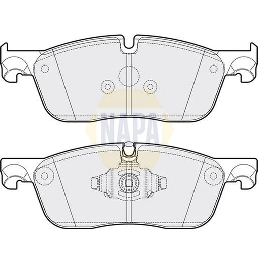 NAPA Front Brake Pad Set NBP1632