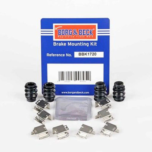 Borg & Beck Brake Pad Accessory Fitting Kit Rear BBK1720