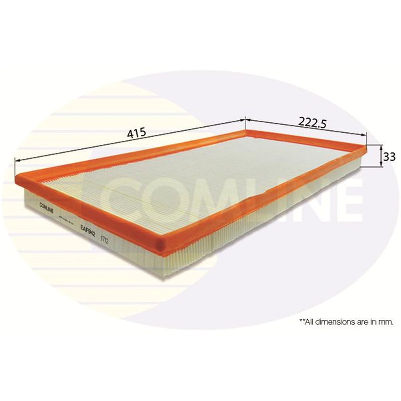 Comline Engine Air Filter fits Mercedes-Benz Marco Polo Camper 2015 on