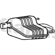 Klarius Box With Tail Pipe Rear fits Saab 9-3 2002-2015 2.0