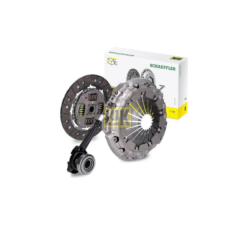 LuK Clutch Kit Set 3pc fits Nissan Interstar 2002-2006