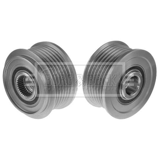 Borg & Beck Alternator Overrunning Freewheel Clutch fits Citroën Relay III