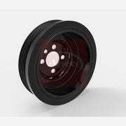 Apec Crank Shaft Belt Pulley fits Audi A1 2010-2015 1.6 2.0