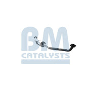 BM Catalysts Homologated Petrol Cat fits Toyota Corolla 2001-2007 1.4 1.6