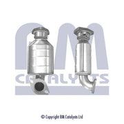 BM Catalysts Homologated Petrol Cat fits Hyundai Coupe I 1996-2002 1.6 2.0