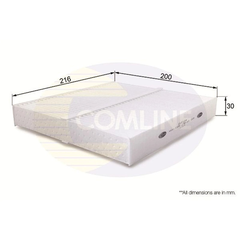 Comline Full Service Kit with Air, Oil, Fuel & Cabin Filter fits Subaru Forester