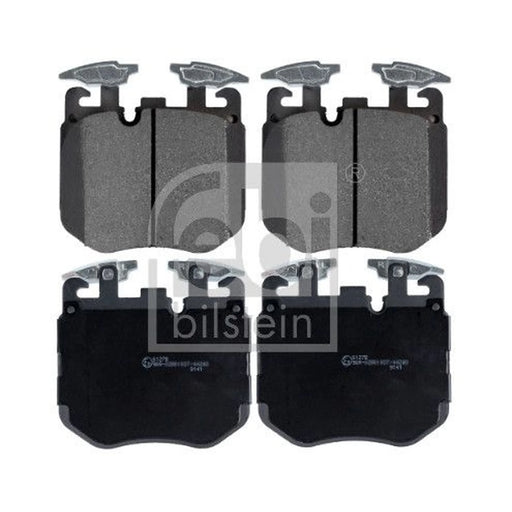 Febi Front Brake Pad Set 116344