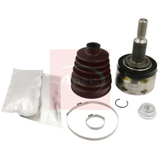 Apec CV Axle Shaft Assembly Wheel Side ACV1090