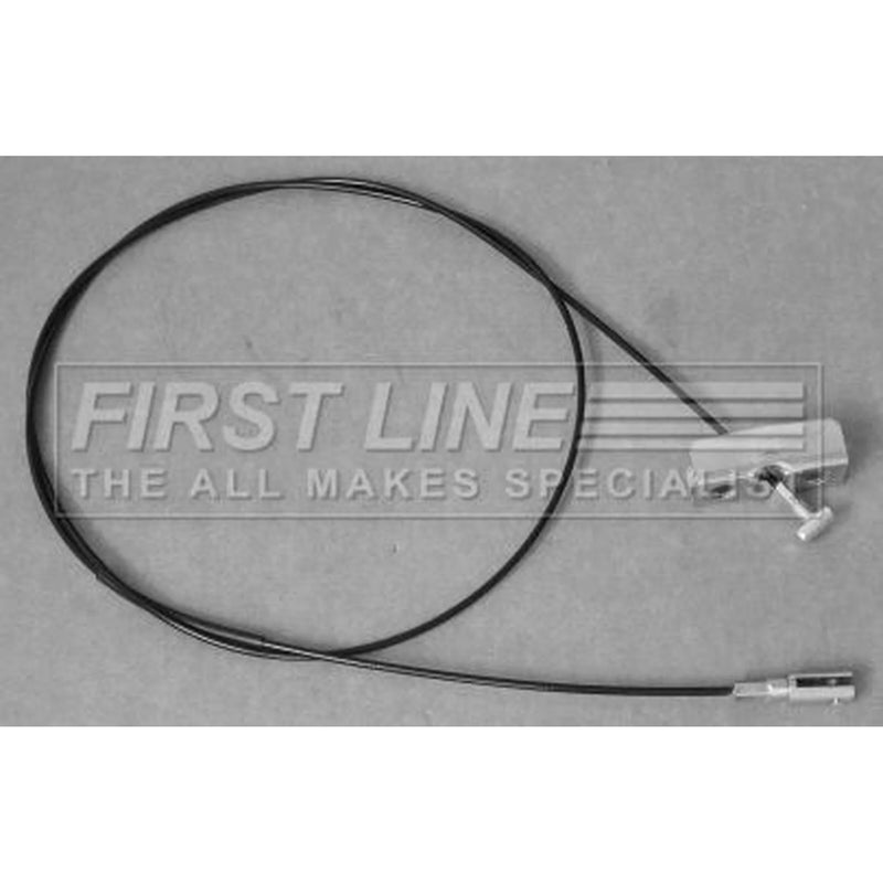 First Line Handbrake Cable Centre fits Nissan Primastar 2006 on 2.0 2.5