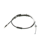 Bosch Handbrake Cable Right Rear fits Fiat Stilo 2001-2007 1.2 1.6 1.8 1.9 2.4