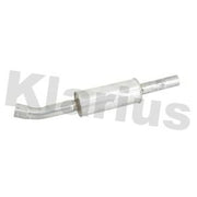 Klarius Box With Centre Pipe Centre fits Mini Mini 2013-2015