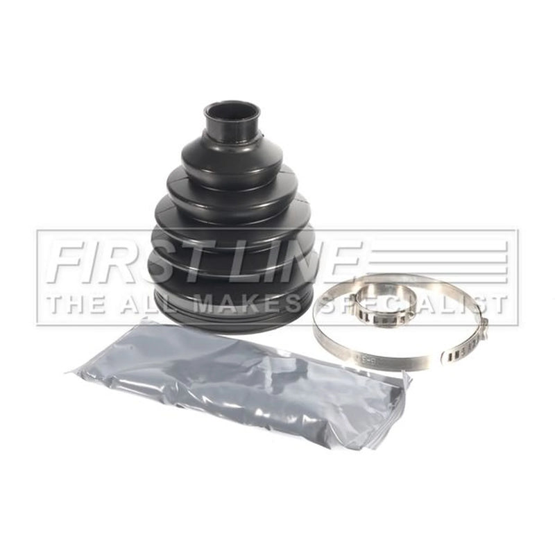 First Line Drive Shaft Bellow Kit Front Left Thermoplast fits Audi A4 Allroad B8