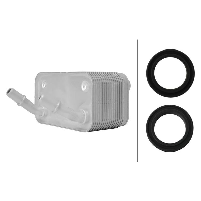 Hella Engine Oil Cooler 8MO 366 360-631
