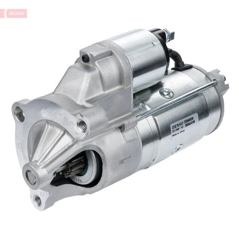 Denso Starter Motor 12V 1.9kW 11 Teeth fits Citroën C-Crosser Enterprise 2009 on