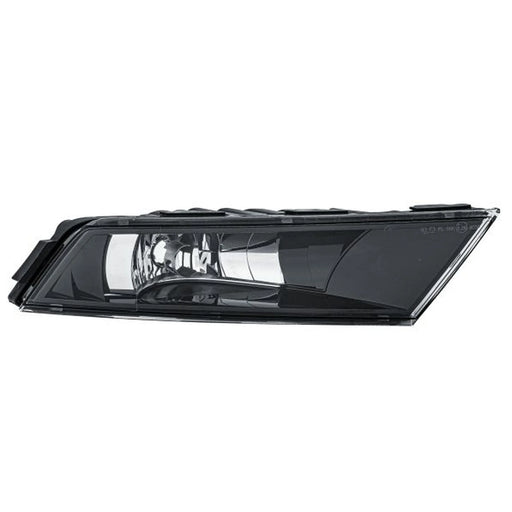 Hella Front Right Fog Light H8 fits Skoda Superb III 2015-2024