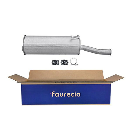 Hella End Silencer Rear 8LD 366 027-921