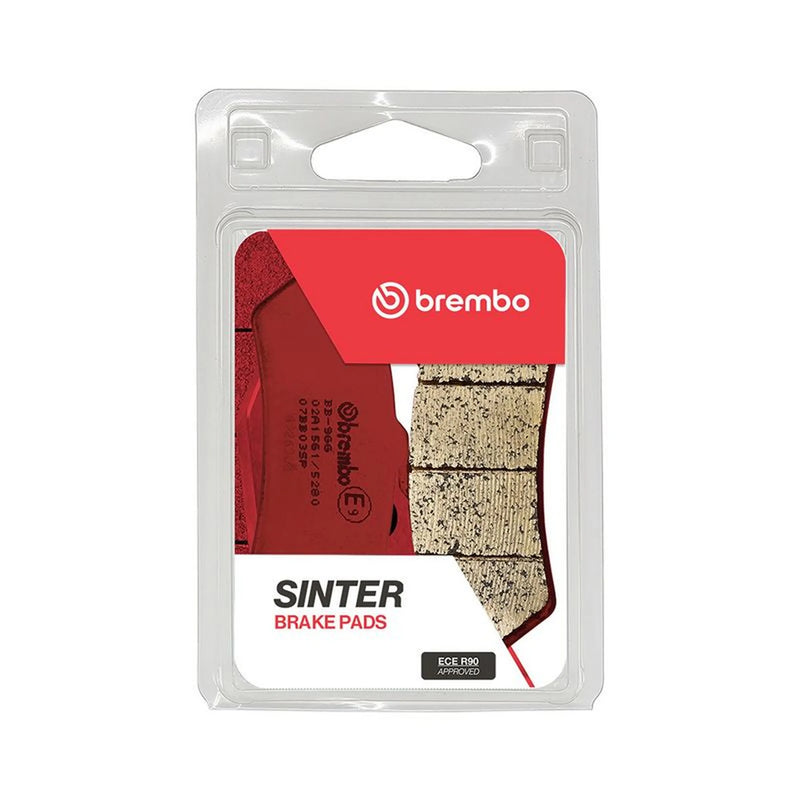 Brembo 2 x Rear Brake Pad Set fits BMW K 2013-2018