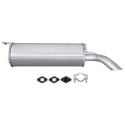 Hella End Silencer Rear fits Citroën Ax 1986-1998