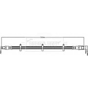 Borg & Beck Brake Hydraulic Hose Line Rear Right BBH8674