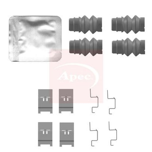Apec Brake Pad Accessory Fitting Kit Front fits Audi Q4 E-Tron 2021 on