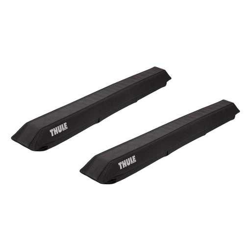 Thule Surf Pads Large Wide 30" Black Surfboard Rack for Wing Bars Thule - Bars 4 Cars