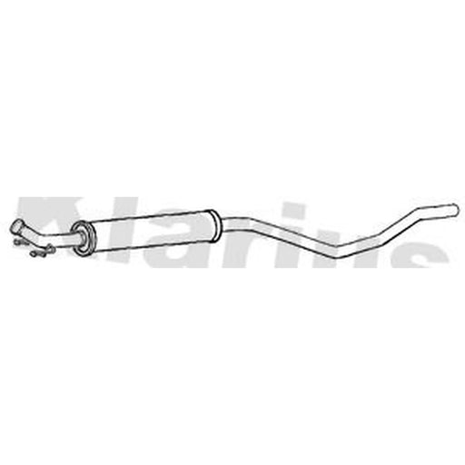 Klarius Exhaust Pipe OD CN772G