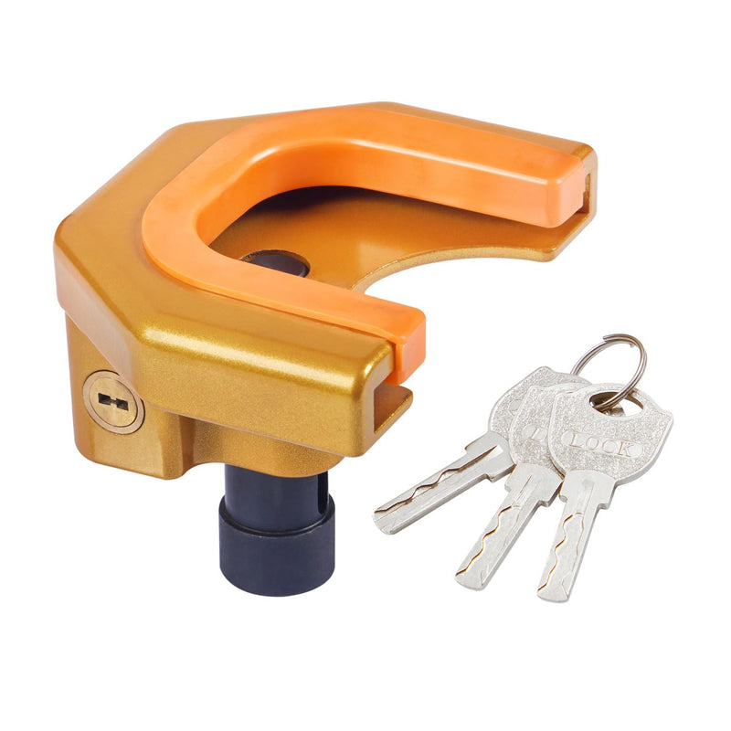 Ring RCT736 Caravan & Trailer Coupling Lock - image 1