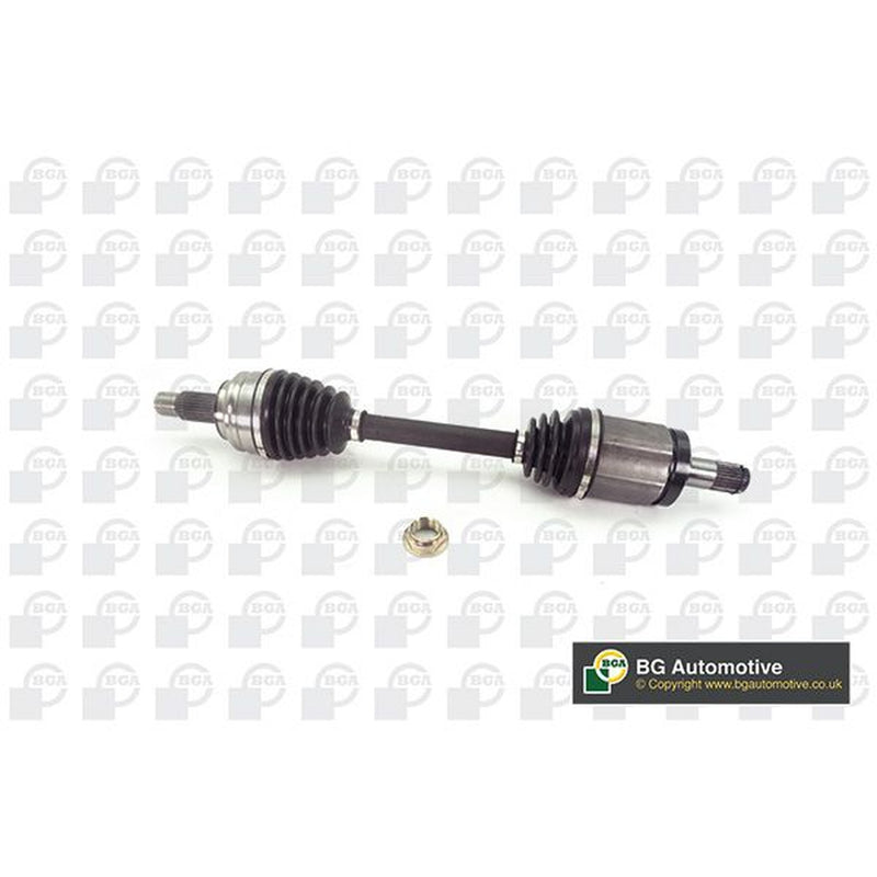 BGA CV Drive Shaft Driveshaft Front Left fits BMW X3 2003-2011 2.0 2.5 3.0
