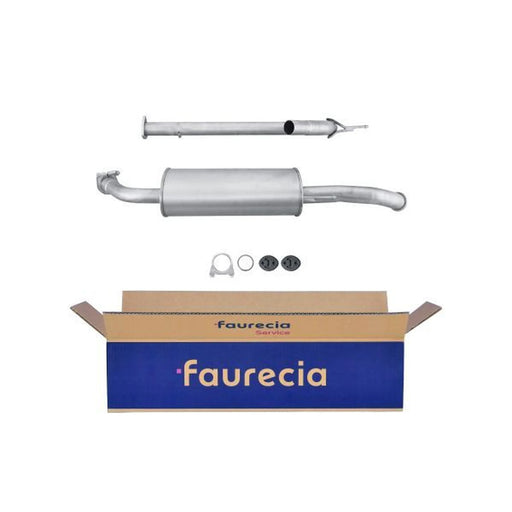 Hella End Silencer Rear 8LD 366 027-621