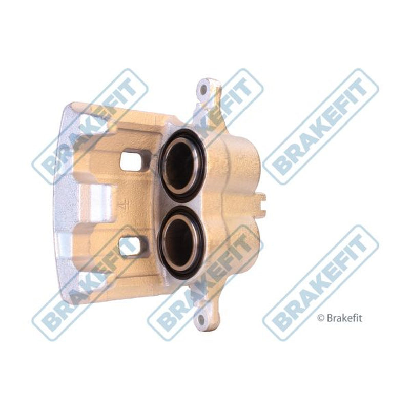 Apec 2 x Front Brake Calipers fits Nissan X-Trail I 2001-2013 2.0 2.2 2.5