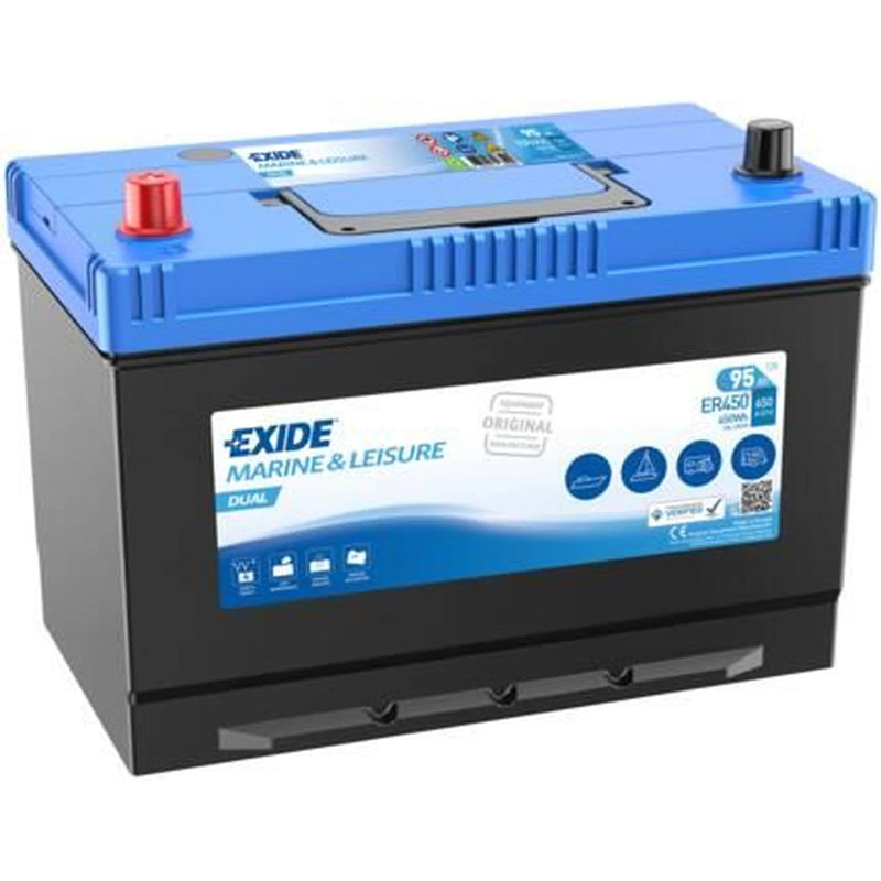 Exide Battery 12V 95Ah 720A ER450