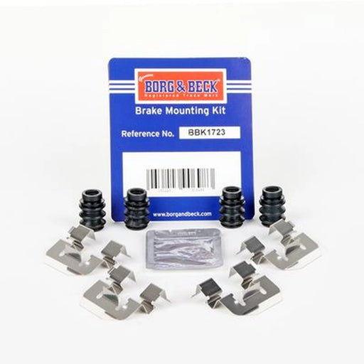 Borg & Beck Brake Pad Accessory Fitting Kit Rear BBK1723