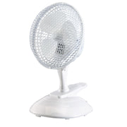 Draper 230V Clip-On Desk Fan, 6"/150mm, 15W 08710 Draper - Dynamic Drive