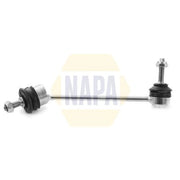 NAPA Stabiliser Bar Link Coupling Rod Rear Left fits Jaguar F-Type 2012-2017