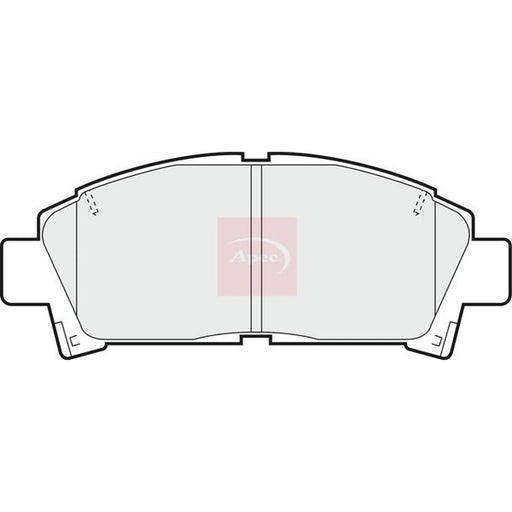 Apec Front Brake Pad Set PAD799