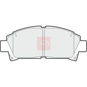 Apec Front Brake Pad Set fits Toyota Avensis 1999-2003 1.6 1.8 2.0