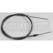 First Line Handbrake Cable Right Rear fits Citroën Berlingo First 1996-2011