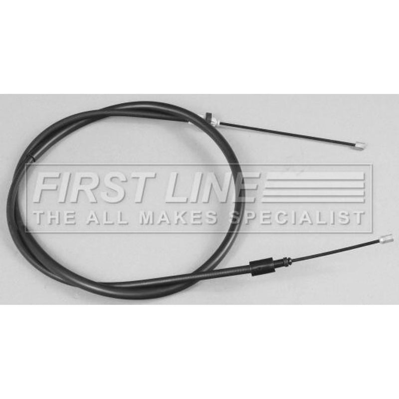 First Line Handbrake Cable Right Rear fits Citroën Berlingo First 1996-2011