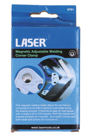 Laser Magnetic Adjustable Welding Corner Clamp - 8751 Laser - Dynamic Drive