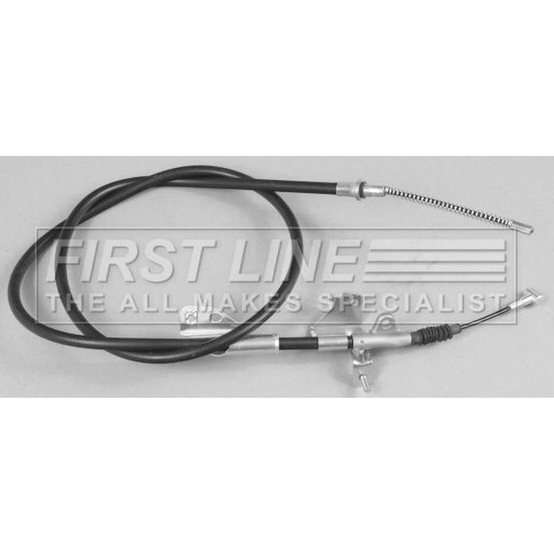 First Line Handbrake Cable Right Rear fits Nissan Primera 1996-2002 1.6 2.0